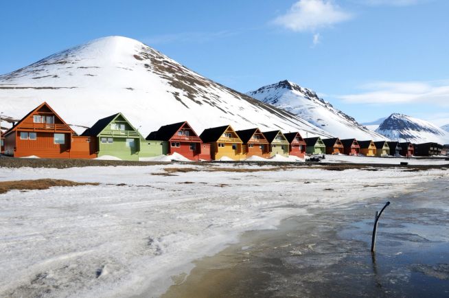 Longyearbyen à Longyearbyen