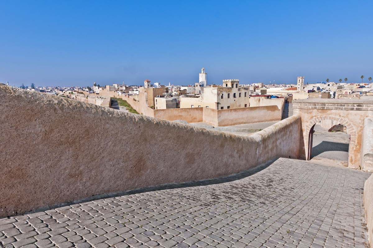 Portuguese Town of El Jadida