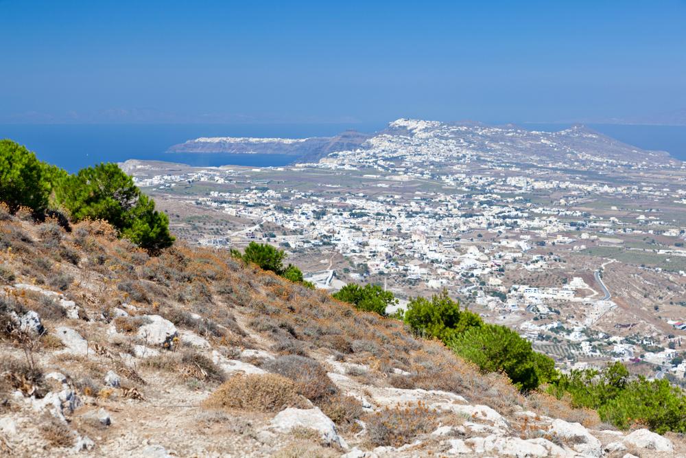Profitis Ilias, Oia & Ouzo