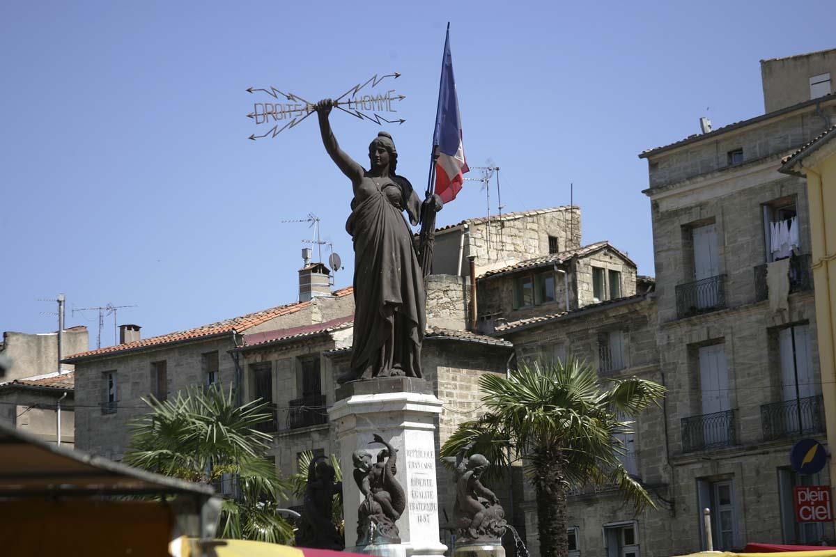 Pezenas & Abbey of Valmagne
