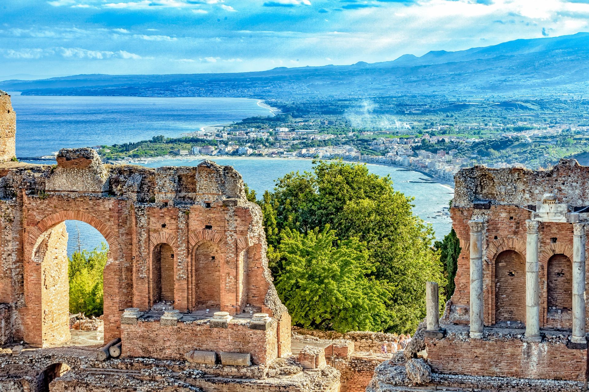 Barcelona to Athens (Piraeus)