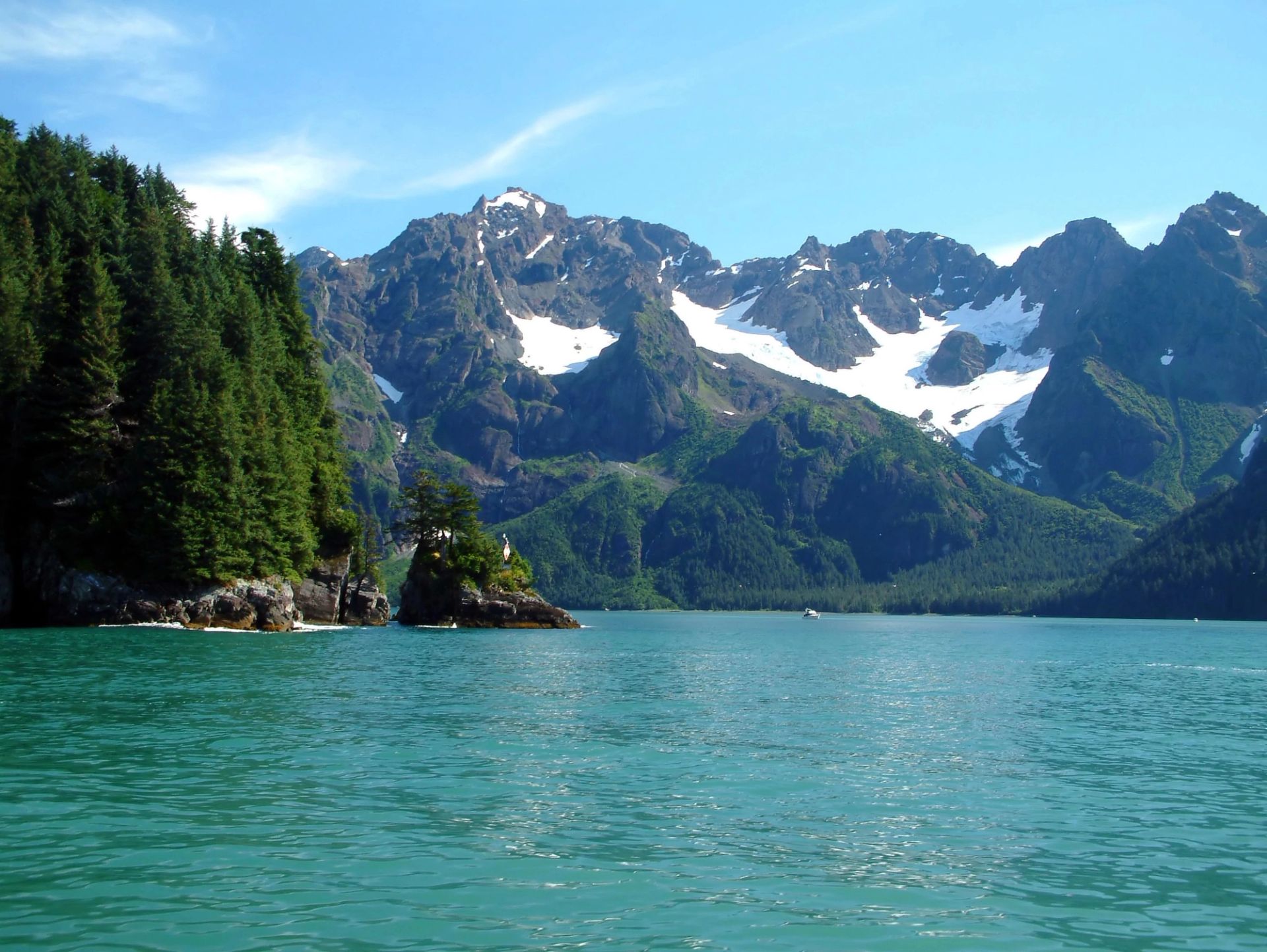 Vancouver nach Seward (Anchorage, Alaska)
