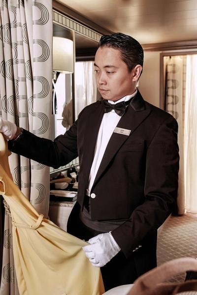 Butler service in every suite