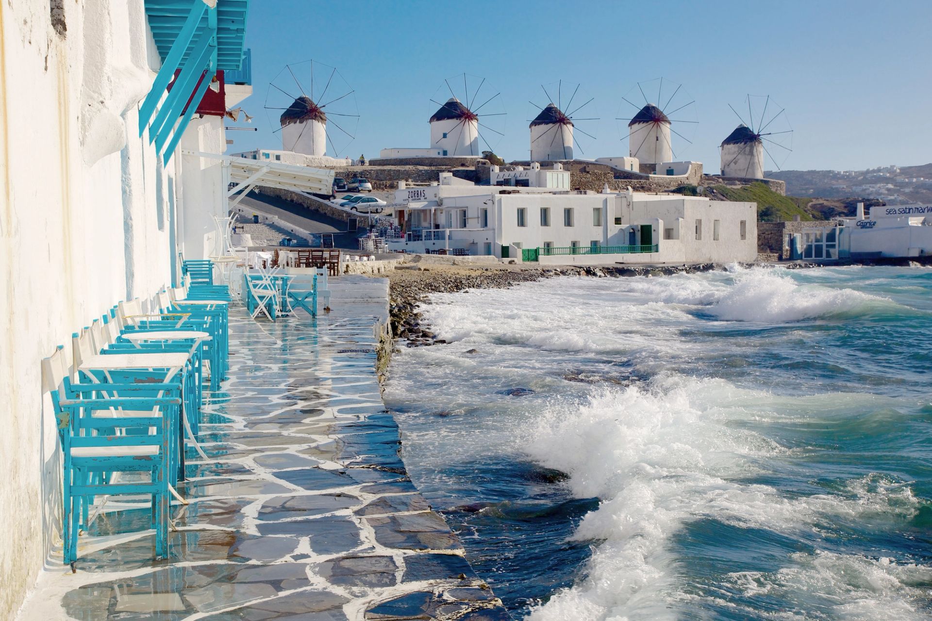 Athens (Piraeus) to Athens (Piraeus)