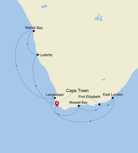 Cape Town to Cape Town