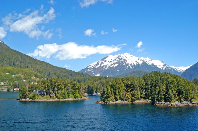 Seward (Anchorage, Alaska) a Vancouver
