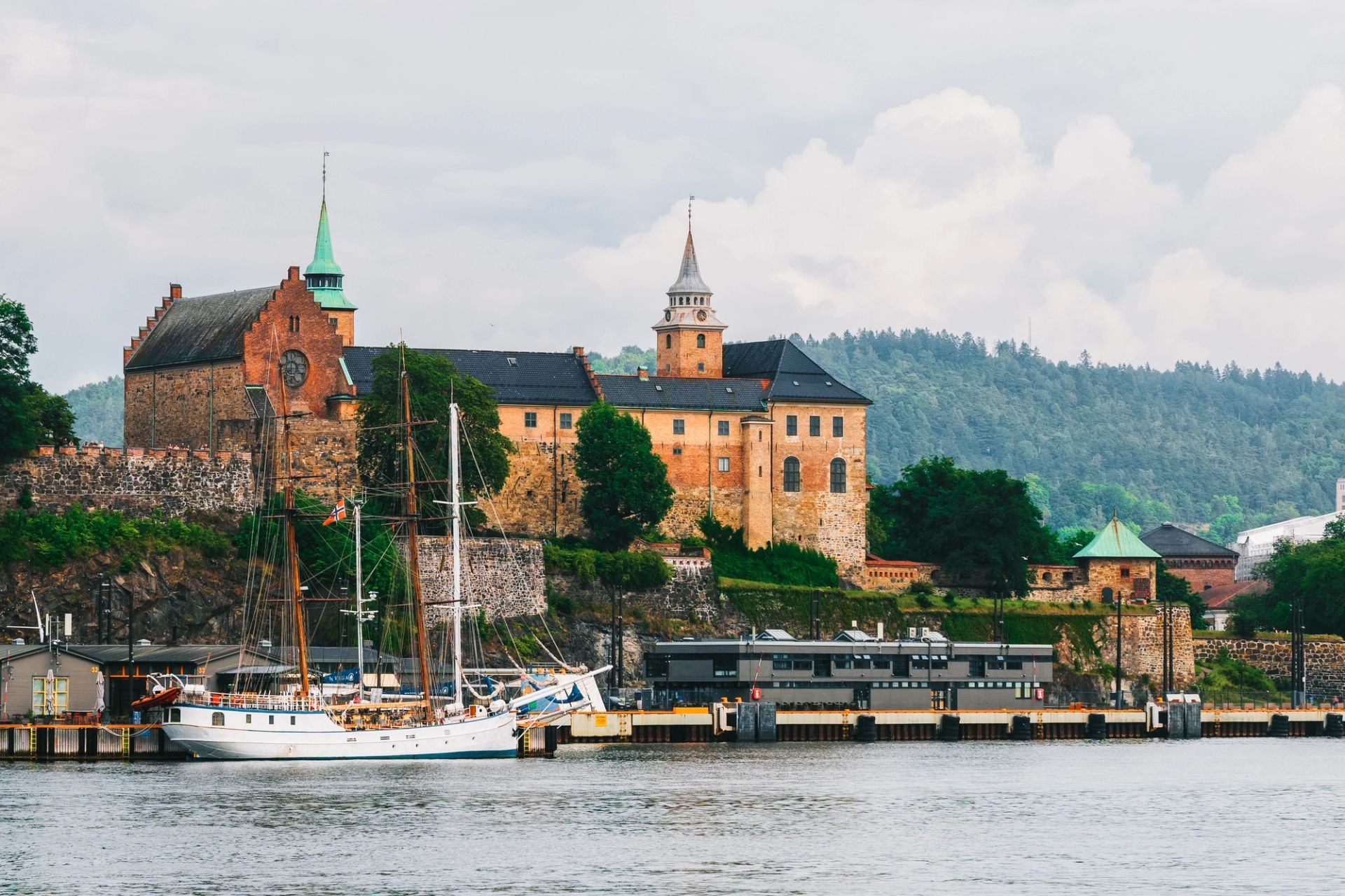 Copenhaga a Stockholm