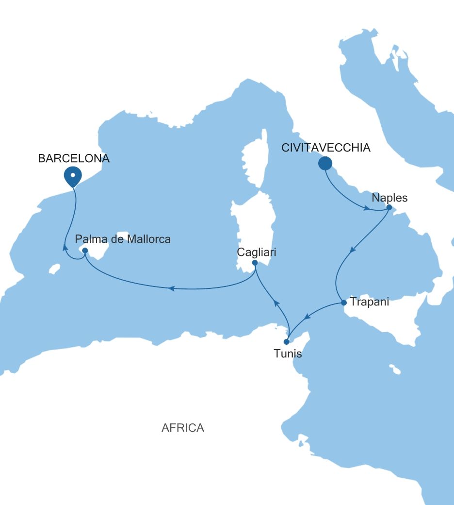 Italy & Spain Featuring Sicily — image 3
