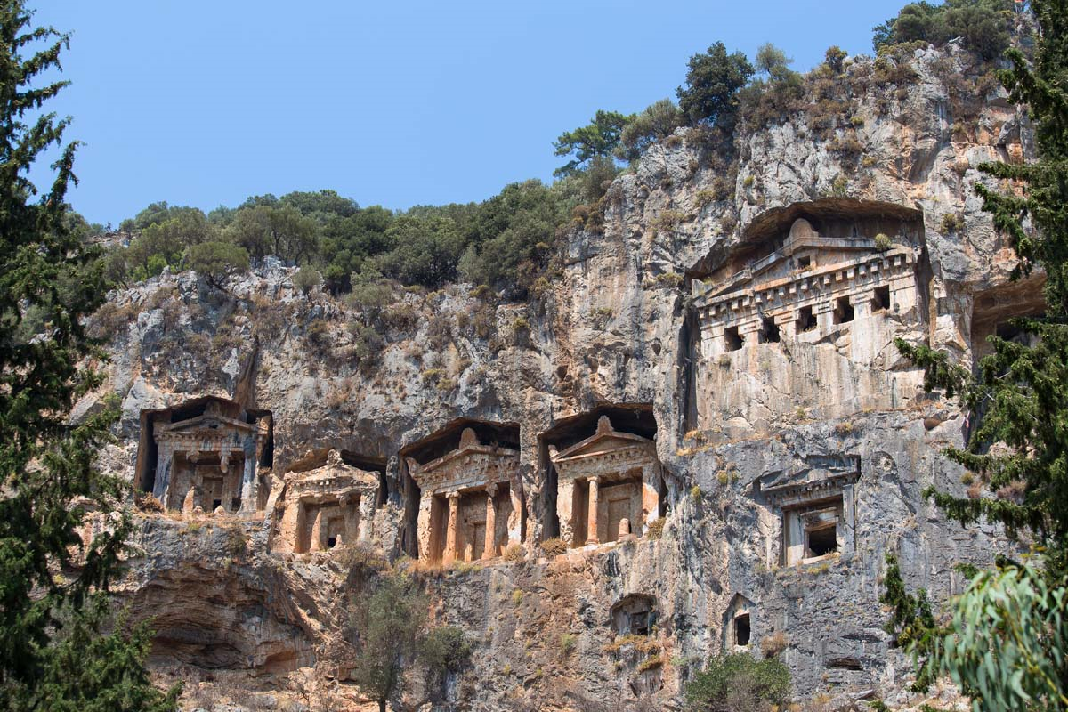 Ancient City of Caunos & Dalyan River