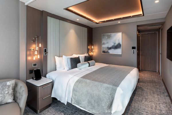Signature Suite der Silver Endeavour