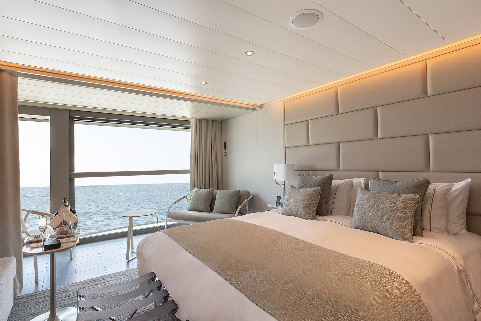 Suites De Luxo Com Vista Para O Oceano
