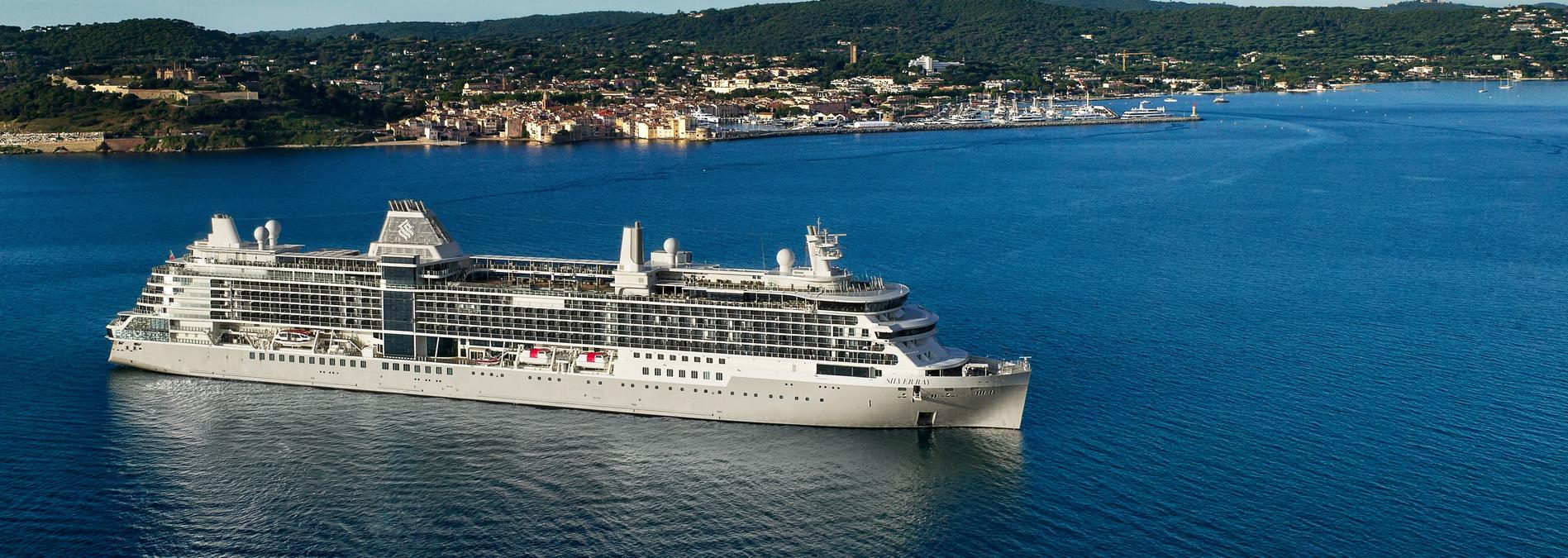 Silversea Silver Ray auf See