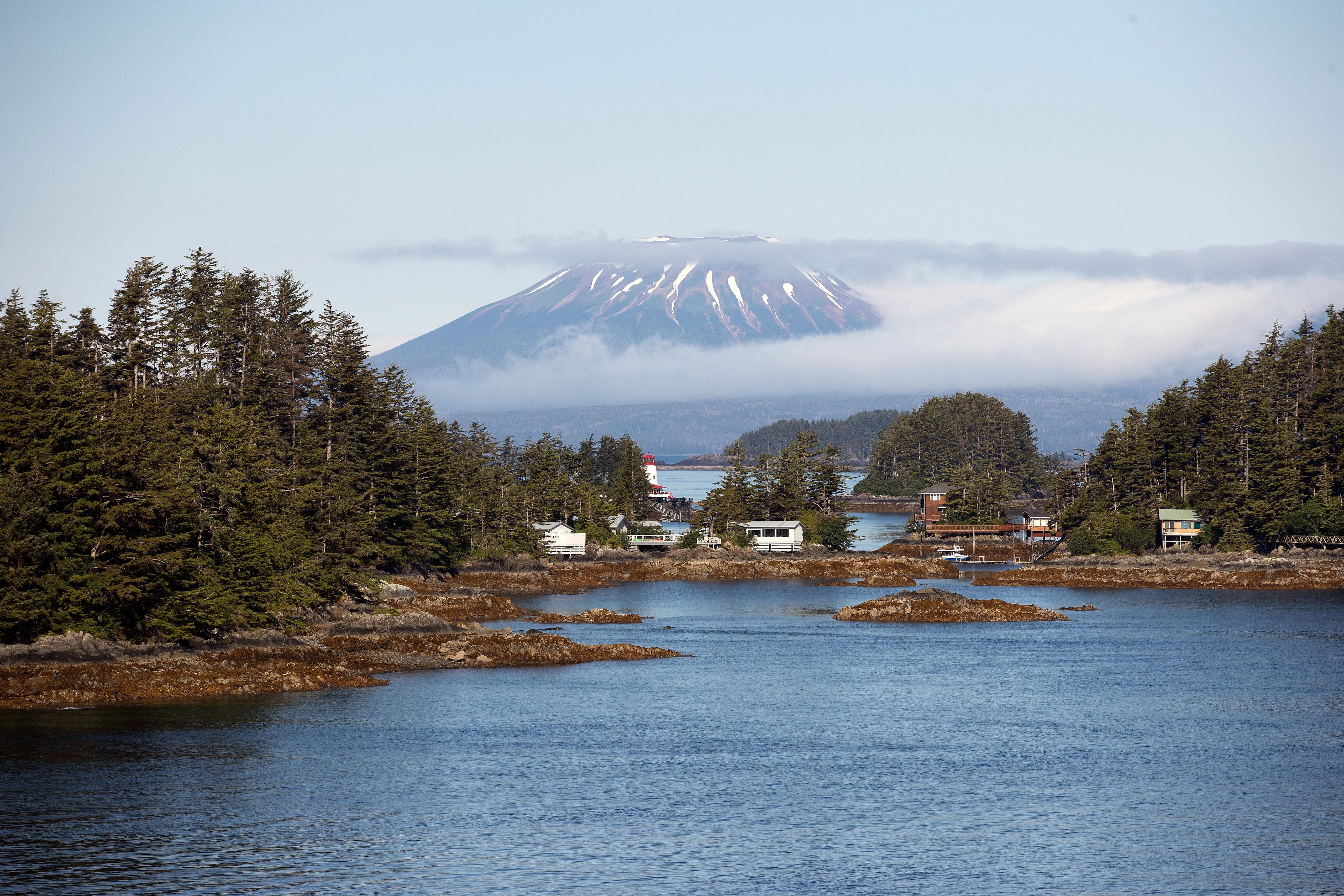 ANCHORAGE CENTENNIAL　マグ　アラスカ　センテニアル　パーク アラスカの氷河-プリンセス・クルーズ