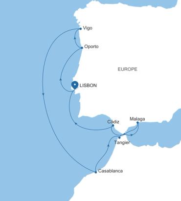 Lisbon nach Lisbon