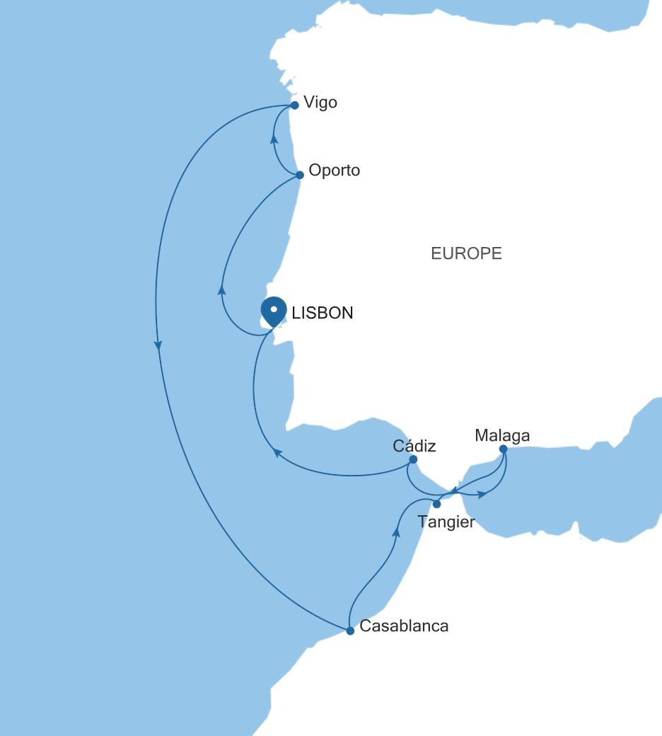 LISBON TO LISBON