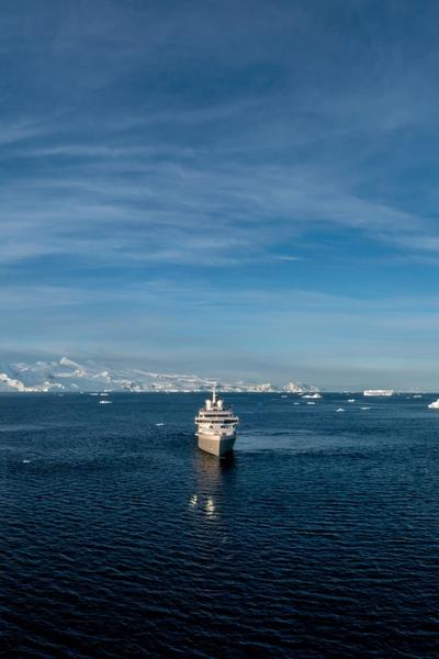 Our expedition ships