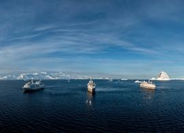 Our expedition ships