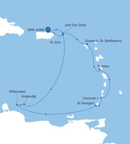 San Juan nach San Juan