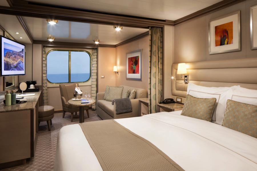 Vista Suite do Silver Spirit