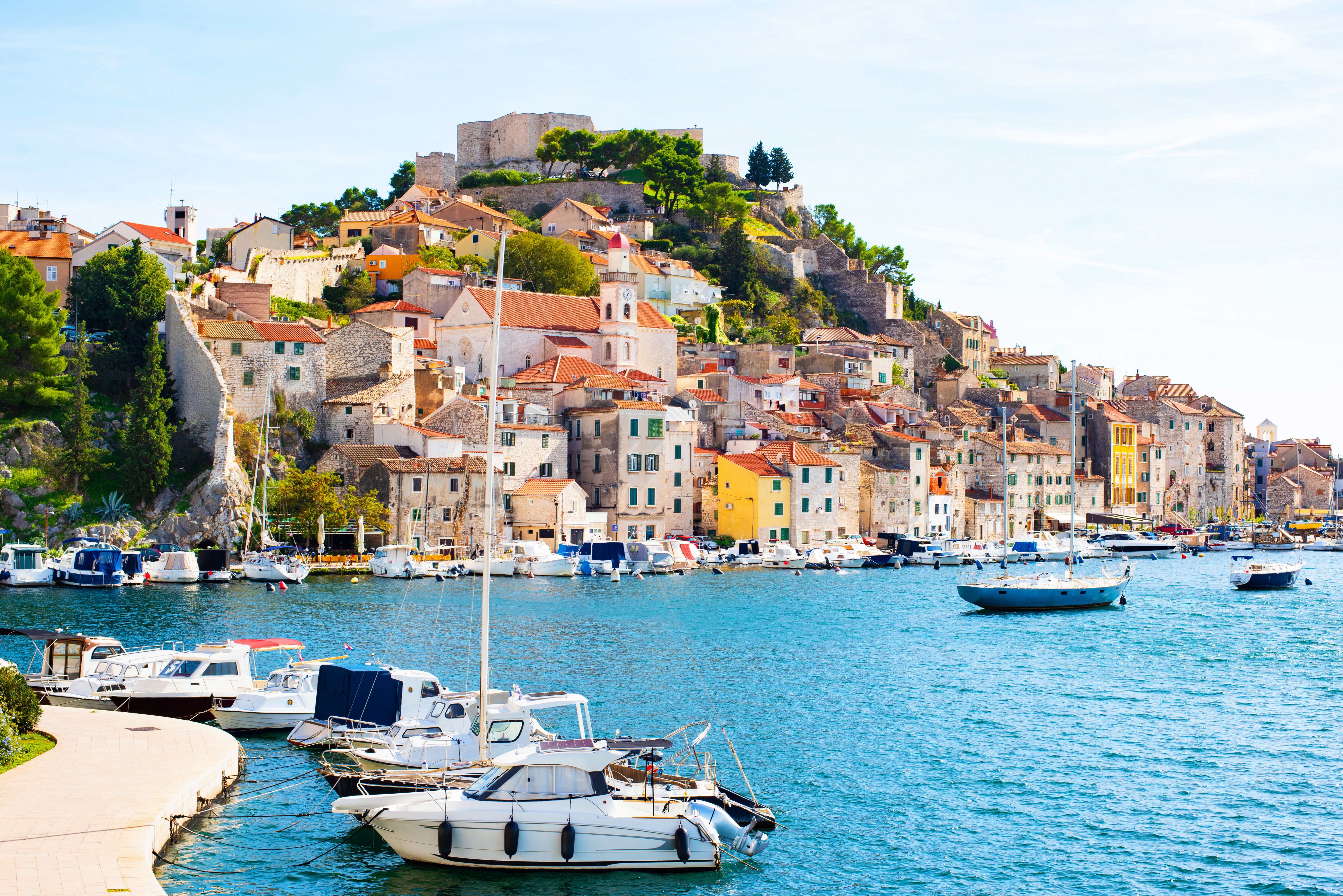 Fusina (Venice) to Nice