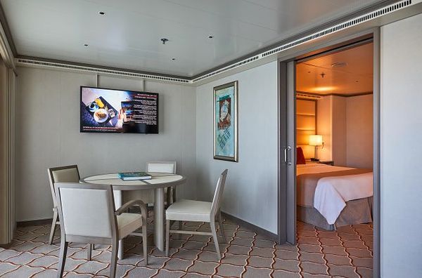 Silver Suite der Silver Whisper