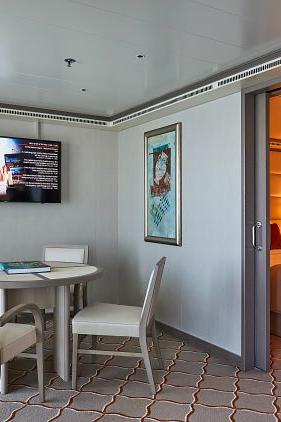 Silver Whisper Silver Suite