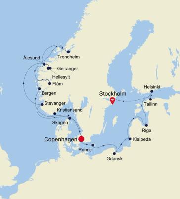 Escandinávia e países nórdicos: arte, cultura, política e gastronomia