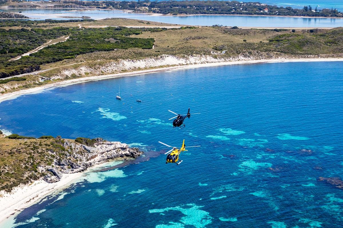 Scenic Helicopter Flight-Seeing