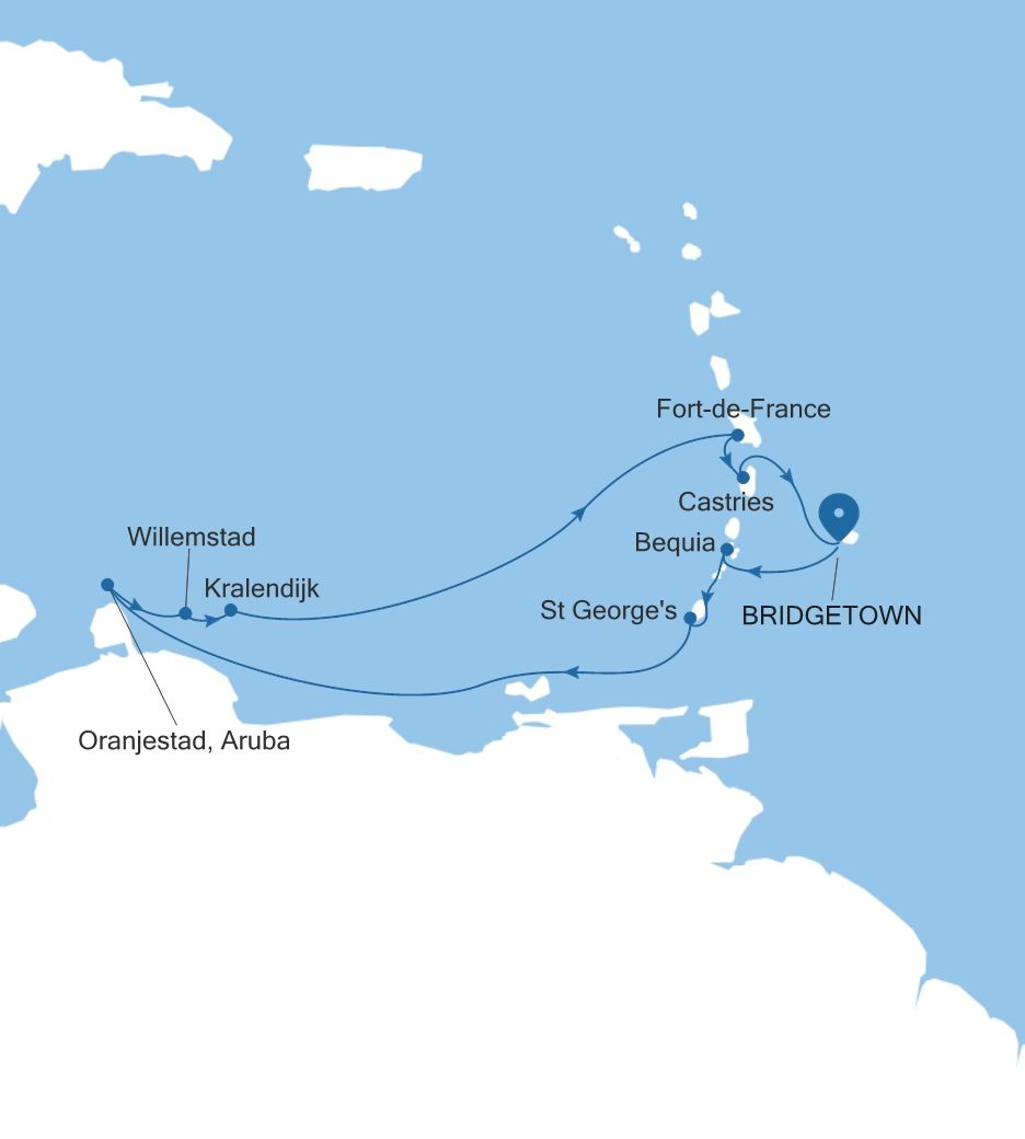 Southern Caribbean Featuring Aruba & St. Lucia — image 3