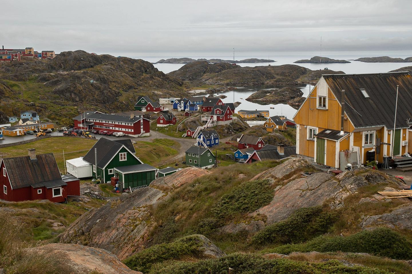 Sisimiut Town Walk with Greenlandic Tasting