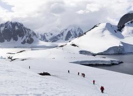 Set foot on the 7th continent