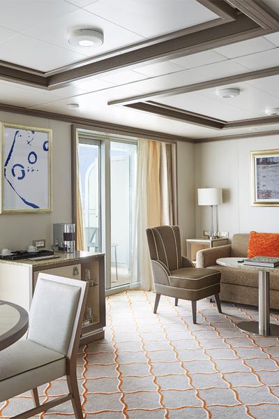 Silver Muse Silver Suite