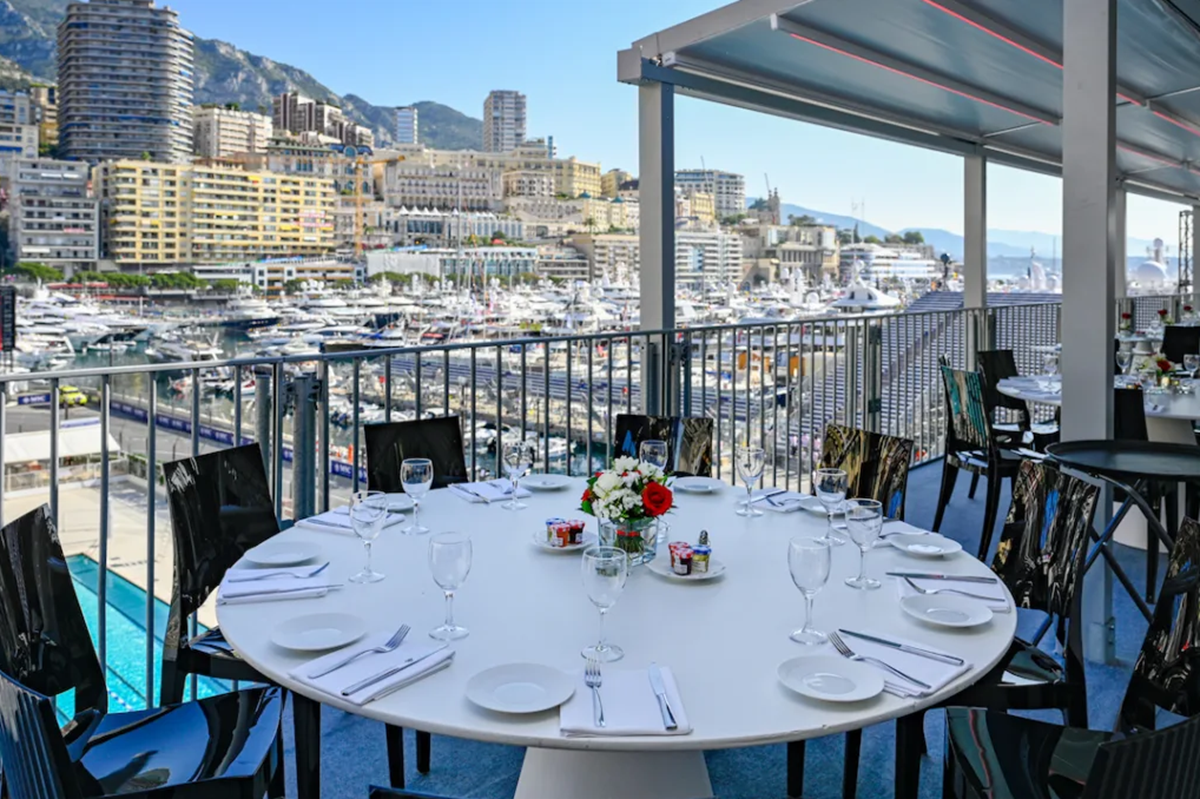 Grand Prix - Belvedere Deluxe Experience - Saturday & Sunday (2 Days)