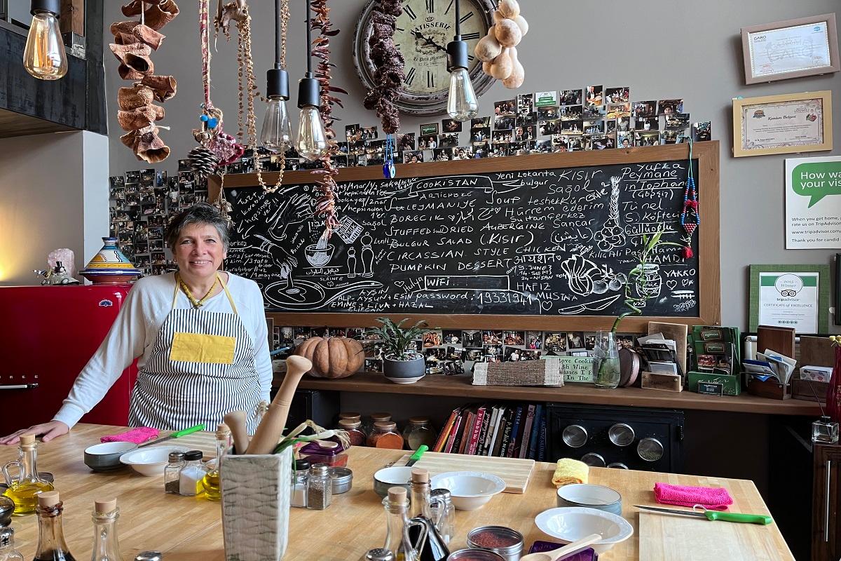Street Food & Turkish Cooking Class