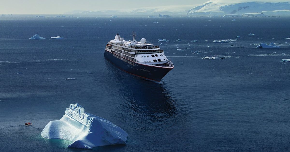 Profitez De La Nouvelle Croisiere Ice Class Silversea