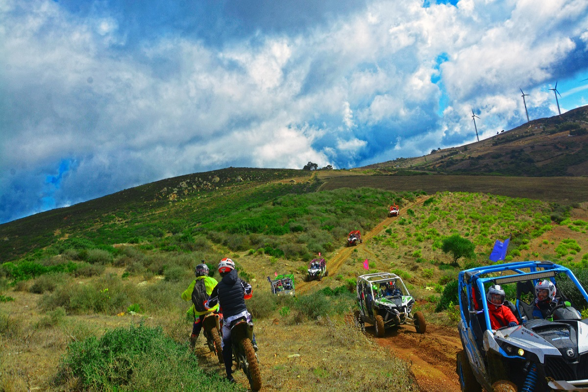 Off-Road Dune Buggy Adventure