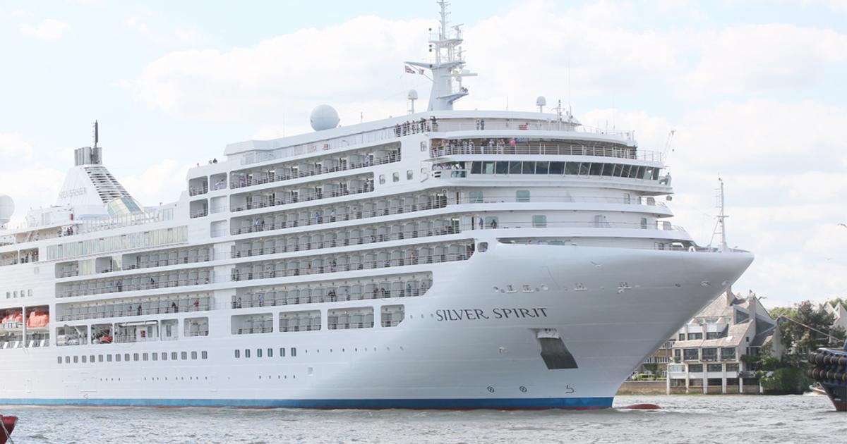 silver spirit cruise ship price