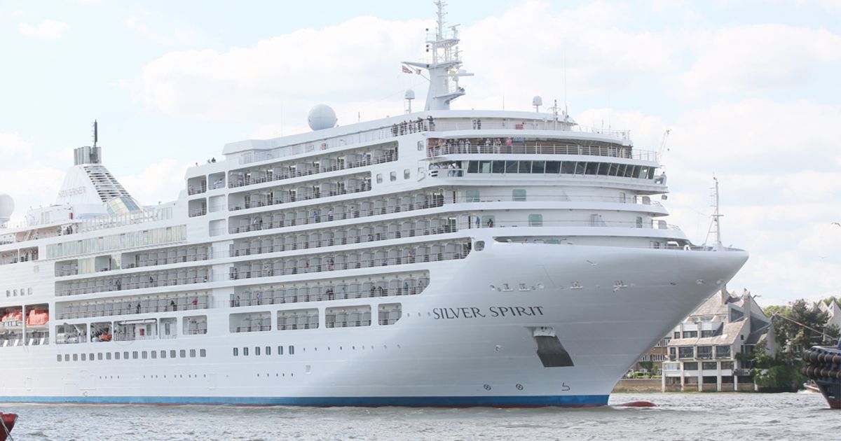 Navire De Croisiere Ultra Luxe Silver Spirit Silversea