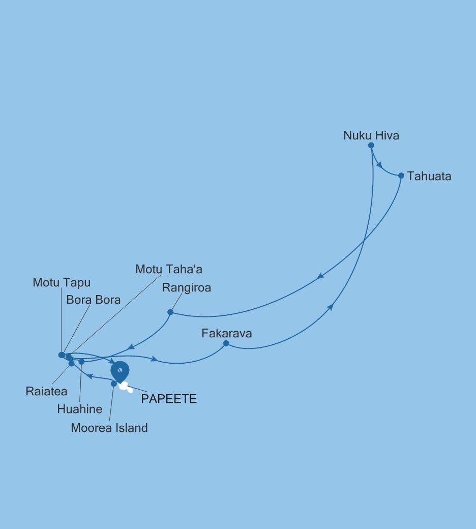 French Polynesia Featuring the Marquesas & Bora Bora — image 3