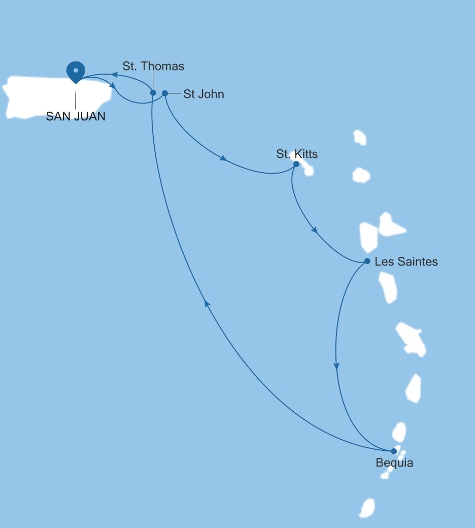 Southern Caribbean Featuring Les Saintes & Bequia — image 3