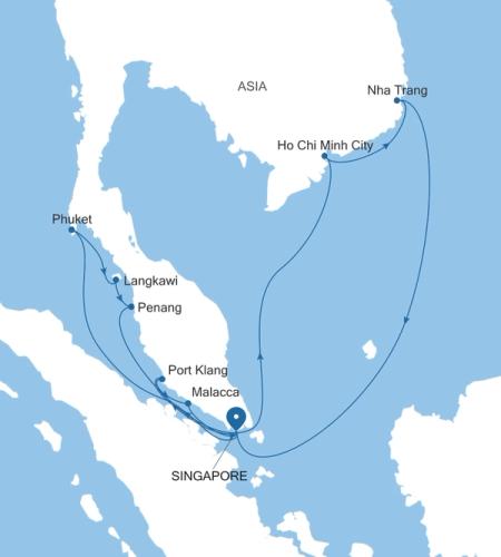 Singapore to Singapore