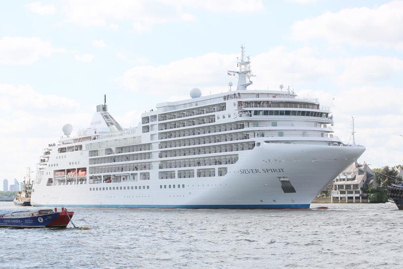 Silversa Small Luxury Cruise Ship - Silver Spirit 