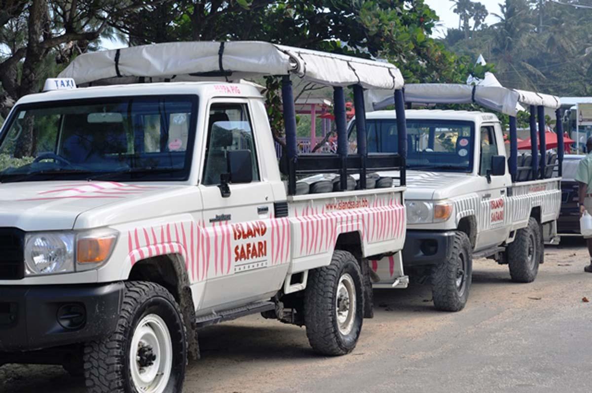 Bridgetown 4x4 Jeep Tour - in transit guests only