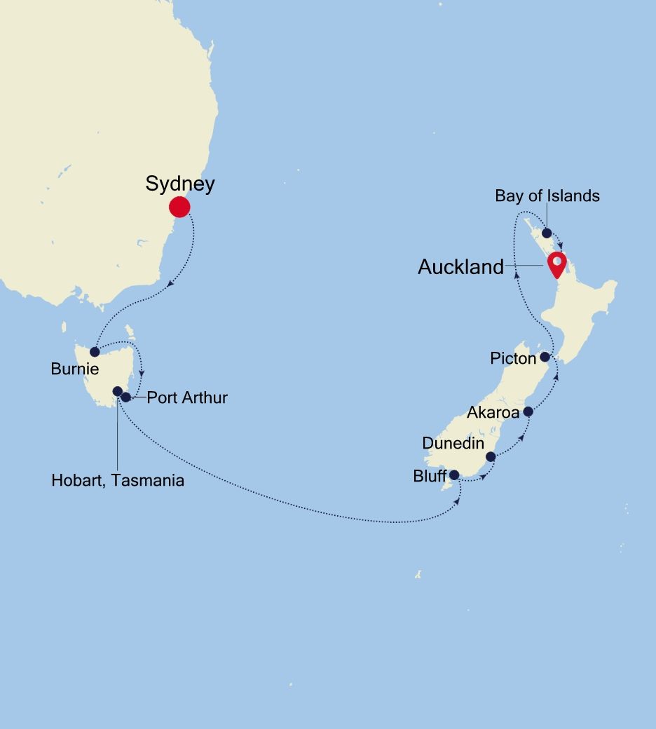Cruise from Sydney to Auckland SM240118014 Silversea