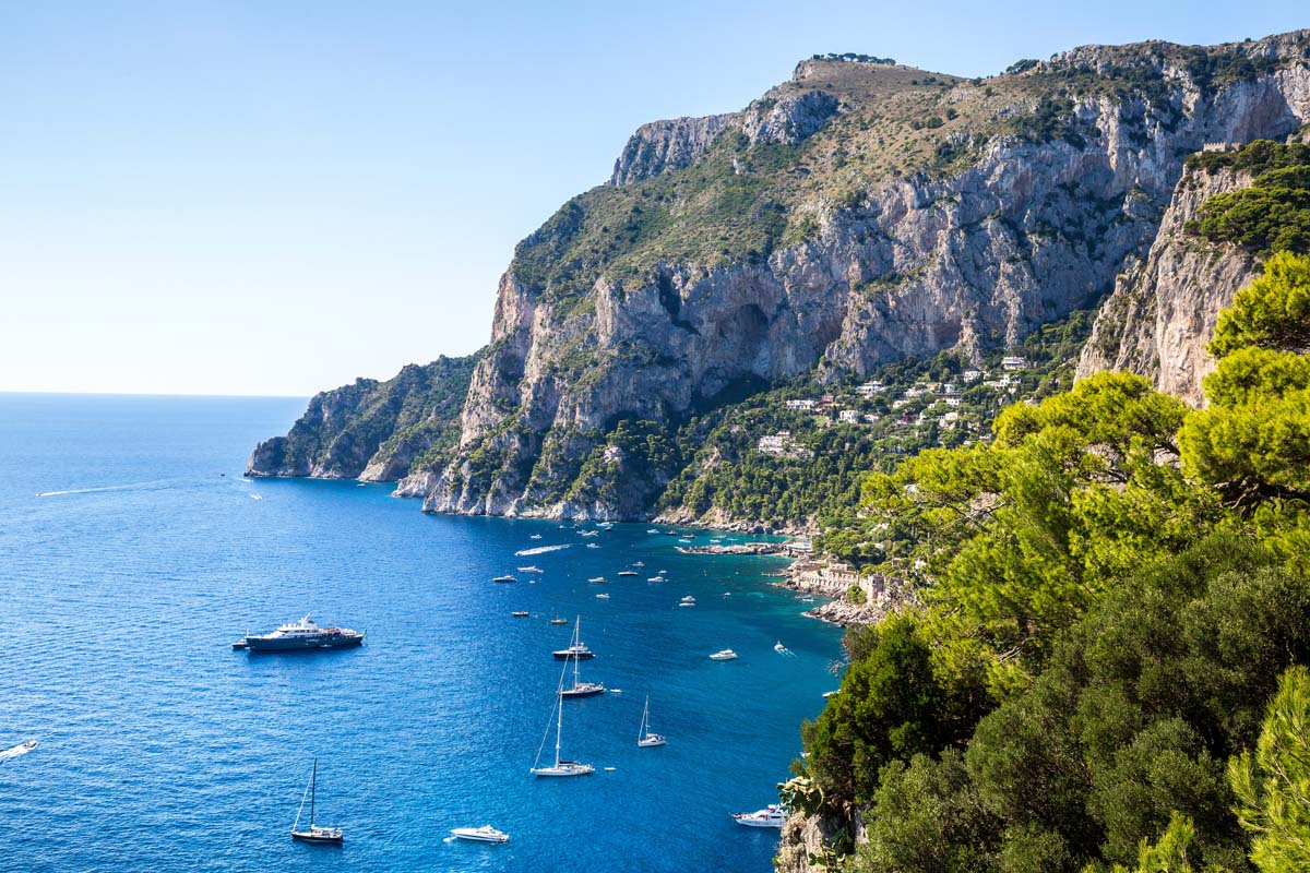 Capri, The Enchanted Isle