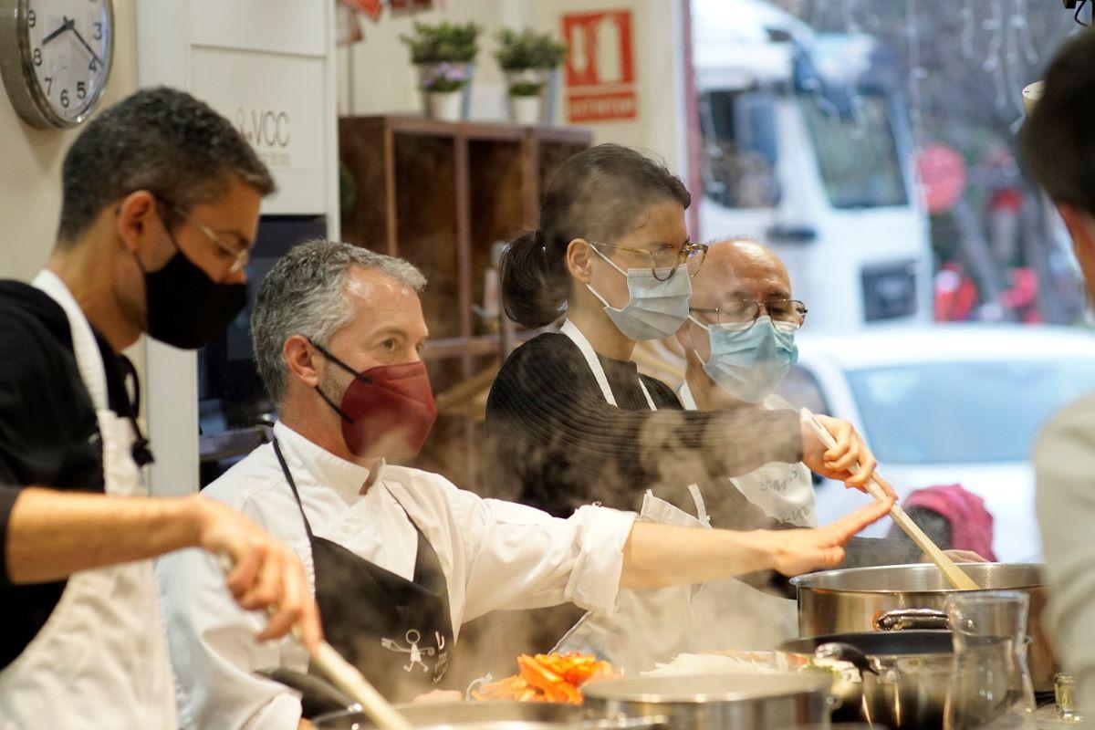 Art of Paella & Wine Tasting