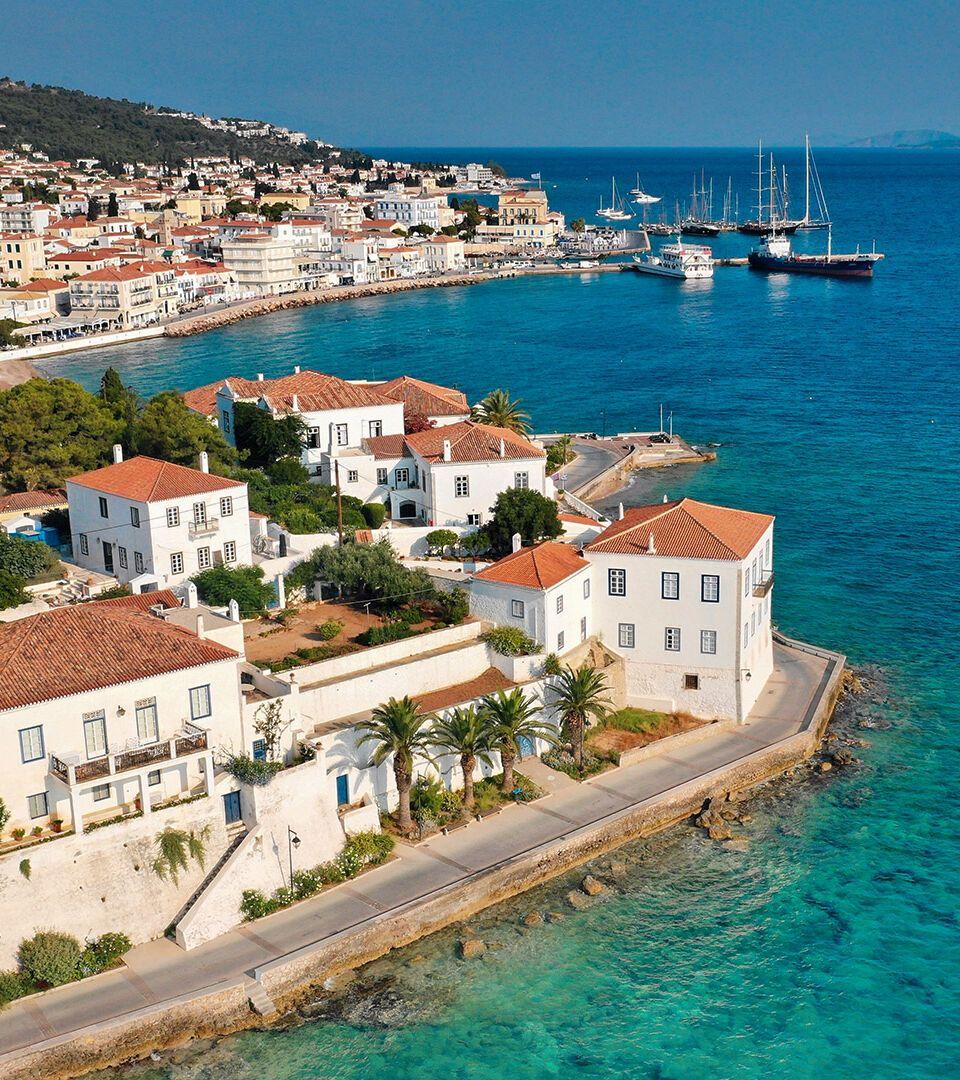 Spetses Walking Tour
