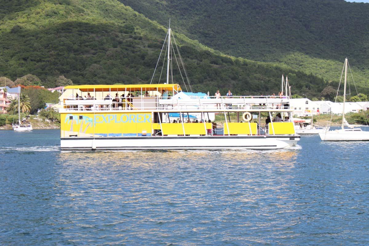 Lagoon Cruise, Marigot & Scenic Island Drive