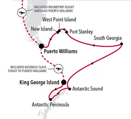 King George Island nach Puerto Williams