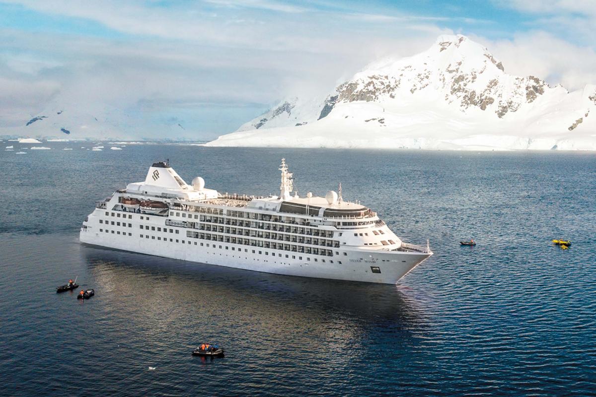 Antarctica Luxury Cruises Silversea